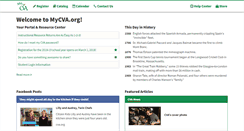 Desktop Screenshot of mycva.org